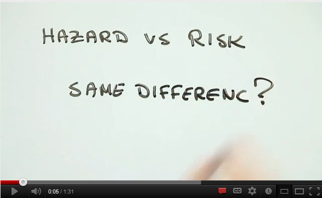 Video: Hazard v. Risk